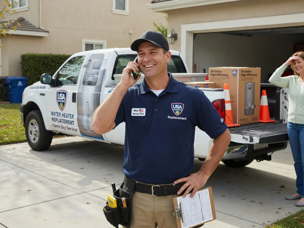 Water Heater Replacement Unionville, IA FAQs
